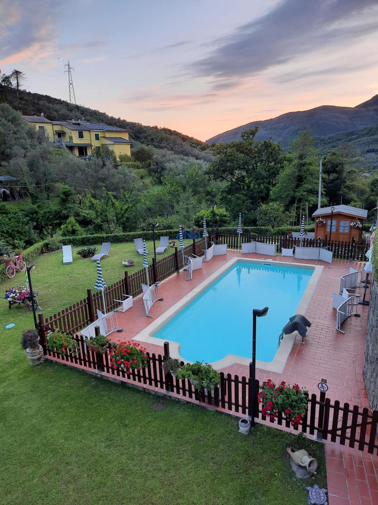B&B Vignola Levanto Kültér fotó