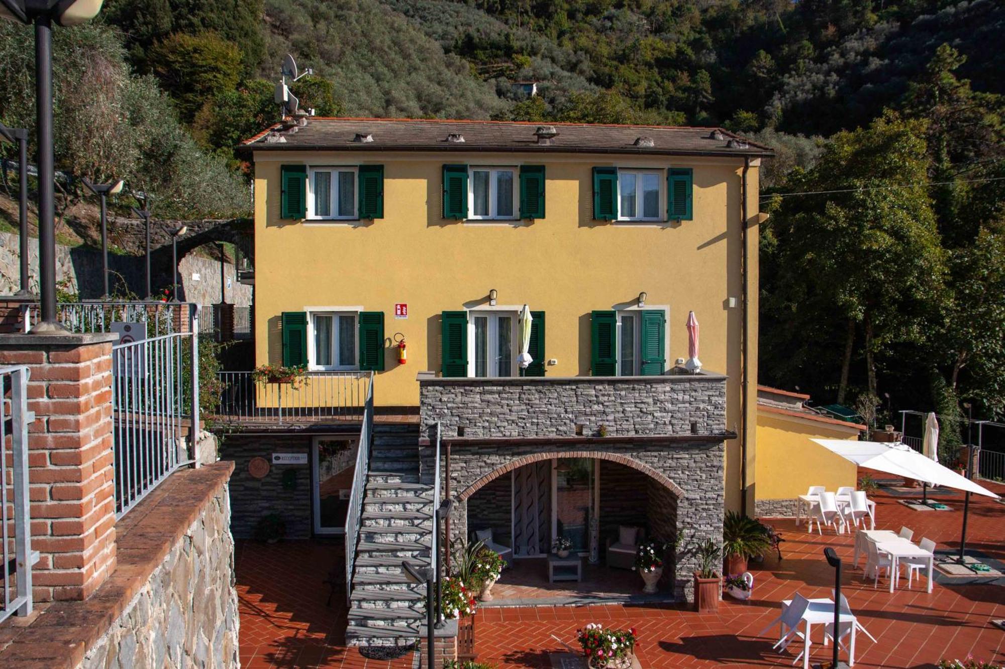 B&B Vignola Levanto Kültér fotó